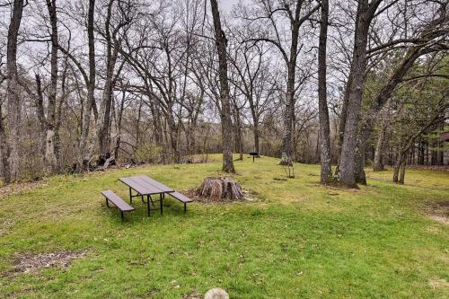 Lakefront Home with Seasonal Dock - 2 mi to Skiing! Lakefront Home with Seasonal Dock - 2 mi to Skiing!