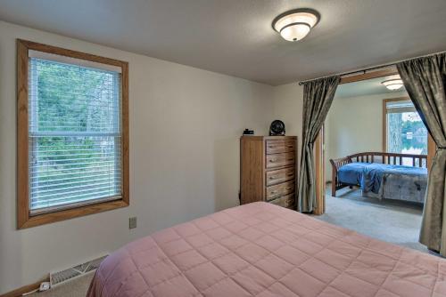 Lakefront Home with Seasonal Dock - 2 mi to Skiing! Lakefront Home with Seasonal Dock - 2 mi to Skiing!