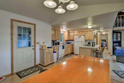 Lakefront Home with Seasonal Dock - 2 mi to Skiing! Lakefront Home with Seasonal Dock - 2 mi to Skiing!
