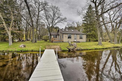 Lakefront Home with Seasonal Dock - 2 mi to Skiing! Lakefront Home with Seasonal Dock - 2 mi to Skiing!