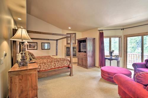 Luxury Lodge on Blue River and Breck Shuttle Route! - image 9