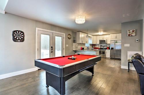 Family Home with Fire Pit Less Than 4 Mi to Pocono Raceway! - image 6