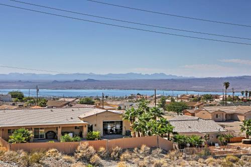 Lake Havasu City Family Home with Stunning Views!
