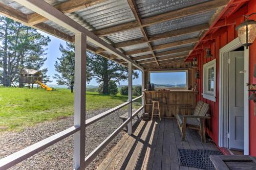 'Moonview Ranch' on 20 Acres in Sonoma County! in Bodega (CA)