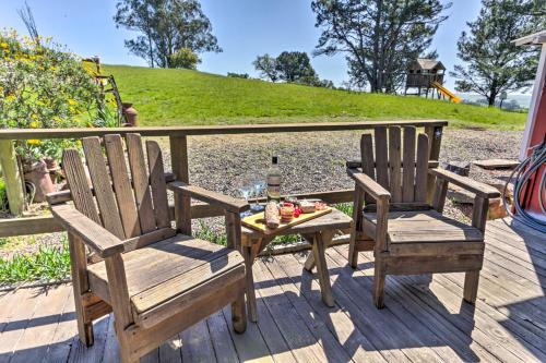 'Moonview Ranch' on 20 Acres in Sonoma County! in Bodega (CA)