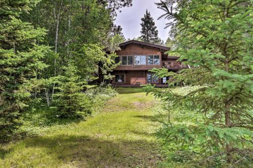 Rustic Cozy Cabin on Island Lake with Fire Pit, Dock in Park Rapids (MN)