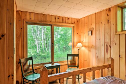 Rustic Cozy Cabin on Island Lake with Fire Pit, Dock in Park Rapids (MN)