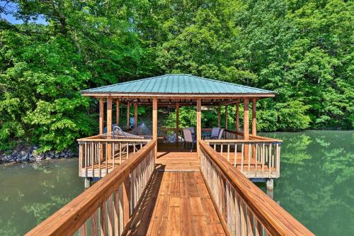 . Waterfront Lake Norman Home with Dock and Boat Ramp