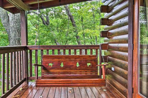Breathtaking View Cabin with Covered Deck and Hot Tub - image 4