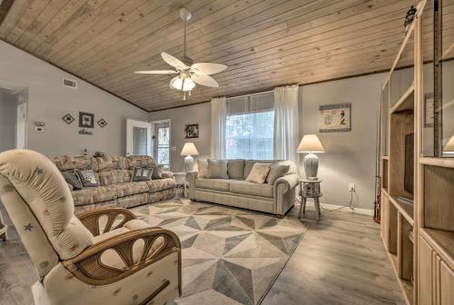 Crystal River Home with Dock, 1 Mile to Boat Launch in Crystal River, USA