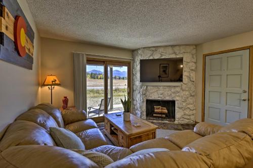 Eat, Sleep, Ski! Rustic Mtn Condo WiFi,TV, HotTub, Fraser (foto 4)
