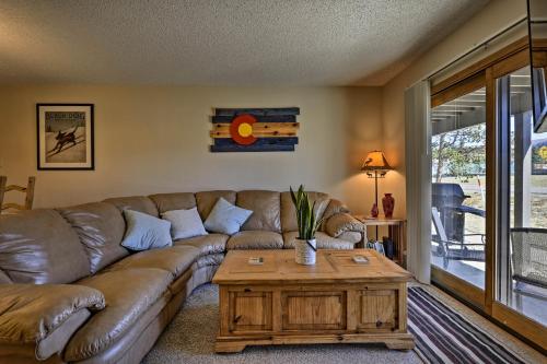 Eat, Sleep, Ski! Rustic Mtn Condo WiFi,TV, HotTub, Fraser (foto 5)