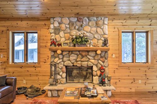 Waterfront Pike Lake Retreat Snowmobile Paradise in Park Falls, USA