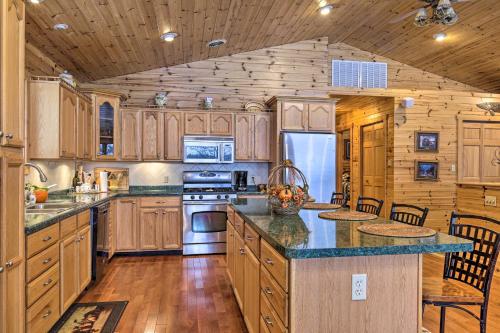 Waterfront Pike Lake Retreat Snowmobile Paradise in Park Falls, USA