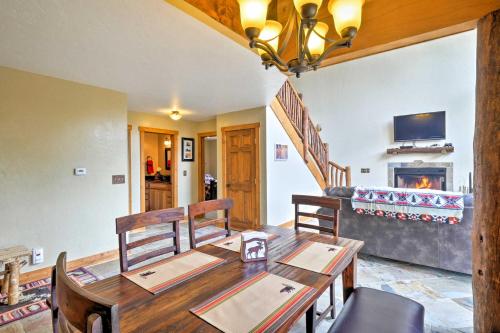 Fairplay Log Cabin with Deck and Incredible Mtn Views in Fairplay, USA