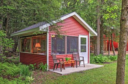 Secluded Birnamwood Cottage with Deck and River Views! - image 14