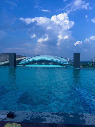 샤알람 Emira Residence Shah Alam by Lodge Alpha LaVista 5성급 싱글룸 부대시설