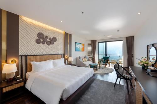 Double room, premier, mountain view, balcony