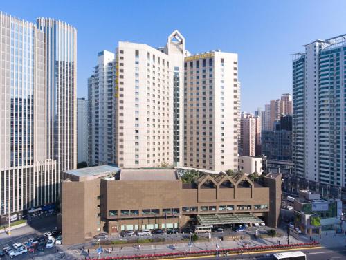 Jianguo Hotel Shanghai, Shanghai (foto 6)