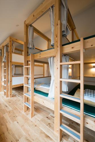 Bunk Bed in Mixed Dormitory Room