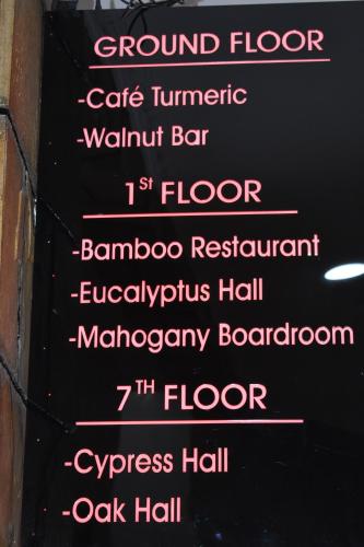 Wyposażenie, Empolos Hotel in Nakuru