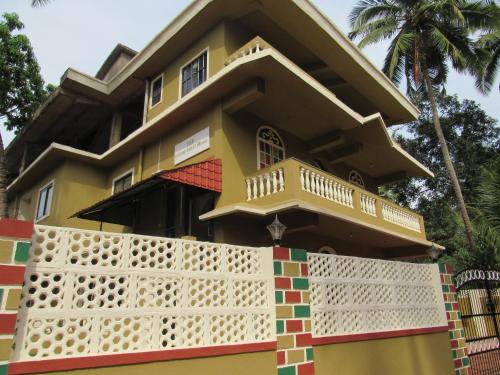 A szálláshely kívülről, TGF Dream Guest House in Dél-Goa