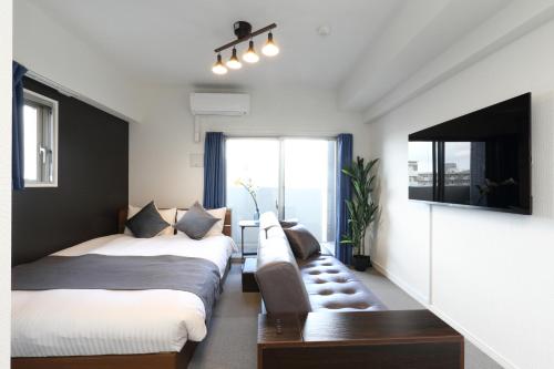 Superior Apartment room in The Grand Residence Hotel Hakata