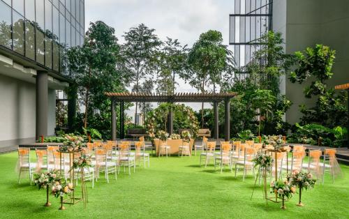 Banquet hall, Oasia Hotel Downtown Singapore by Far East Hospitality in CBD