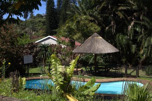 Swimming pool, The Little Round House in San Lameer