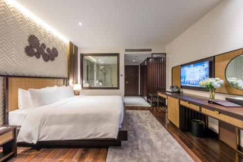 Double room, superior, mountain view
