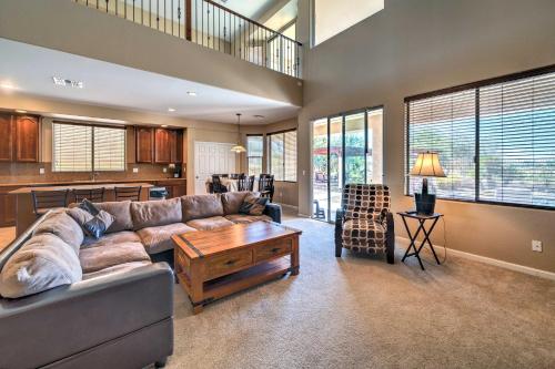 Chic Maricopa Golf Course Escape with Outdoor Oasis! - image 5