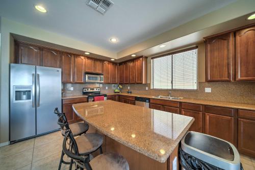 Chic Maricopa Golf Course Escape with Outdoor Oasis! - image 8