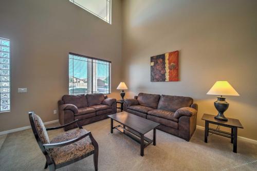 Chic Maricopa Golf Course Escape with Outdoor Oasis! - image 6