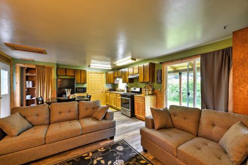 Peaceful, Quiet Seward Apt with Back Yard and Mtn Views, Seward (fotografie 3)
