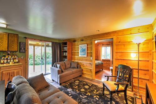 Peaceful, Quiet Seward Apt with Back Yard and Mtn Views, Seward (fotografie 4)