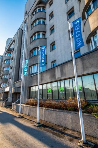 Exterior view, Capsule Hostels Tallinn in Kitsekula