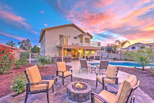 B&B Liberty - Stunning Goodyear Home with Private Hot Tub and Pool! - Bed and Breakfast Liberty
