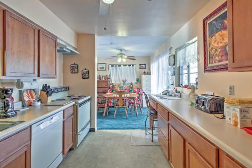 Cozy Tucson House with Patio and Catalina Mtn Views!