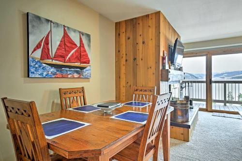 Mtn-View Condo w/ Hot Tub Access in Dillon!, Dillon (foto 11)