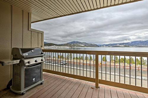 Scenic Dillon Condo with Hot Tub and Mountain Views!