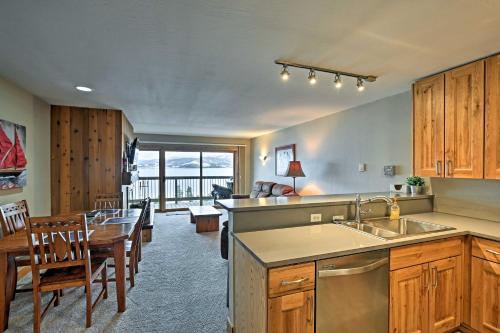 Scenic Dillon Condo with Hot Tub and Mountain Views!