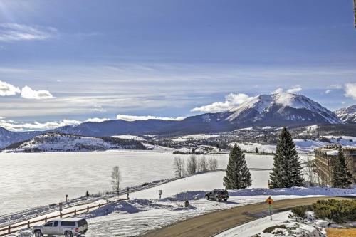 Mtn-View Condo w/ Hot Tub Access in Dillon!, Dillon (foto 3)