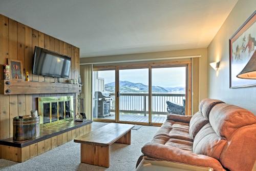 Mtn-View Condo w/ Hot Tub Access in Dillon!, Dillon