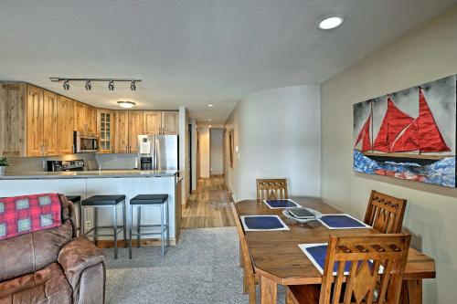 Scenic Dillon Condo with Hot Tub and Mountain Views!