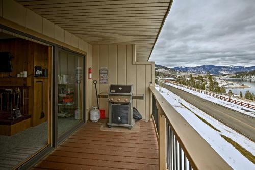 Scenic Dillon Condo with Hot Tub and Mountain Views!