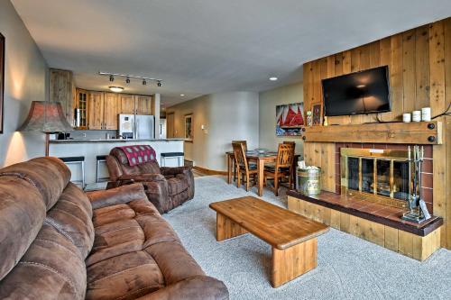 Scenic Dillon Condo with Hot Tub and Mountain Views!