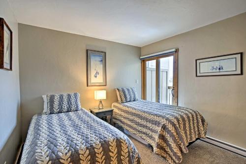 Scenic Dillon Condo with Hot Tub and Mountain Views!