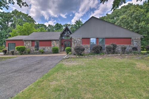 Spacious Southaven Home on 8 Acres with Private Pool