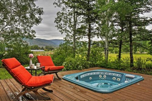 Snowmass Home with Hot Tub, Fireplace, and Mtn Views! in Basalt (CO)