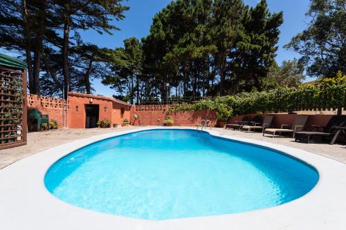 Villa Rural EL Poleo D&R con Piscina Climatizada Privada y Solárium